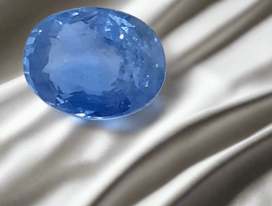 11 Carat Blue Sapphire | 11 Carat Neelam | Ceylon (Sri Lanka)