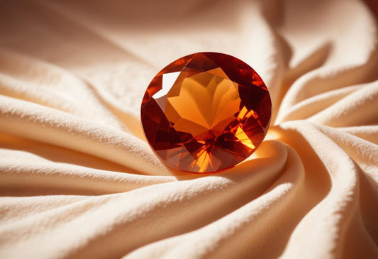 11 Carat Hessonite | 11 ct Gomed | Sri Lanka