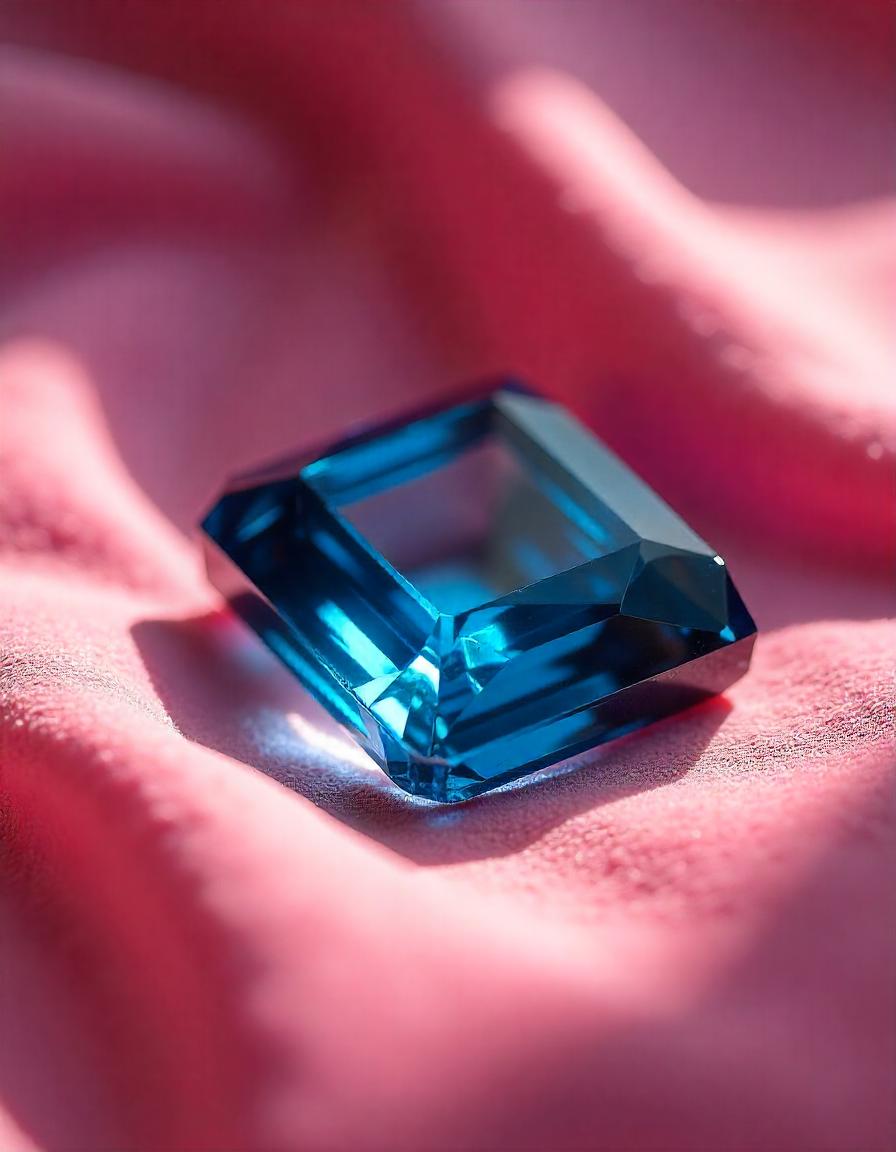 11 Carat London Blue Topaz