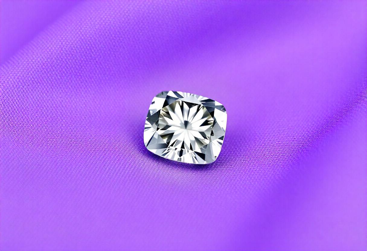 11 Carat White Zircon