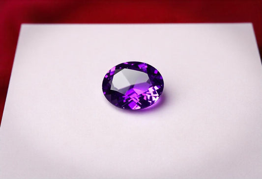 11 carat Amethyst stone | Jamuniya stone | Katela stone