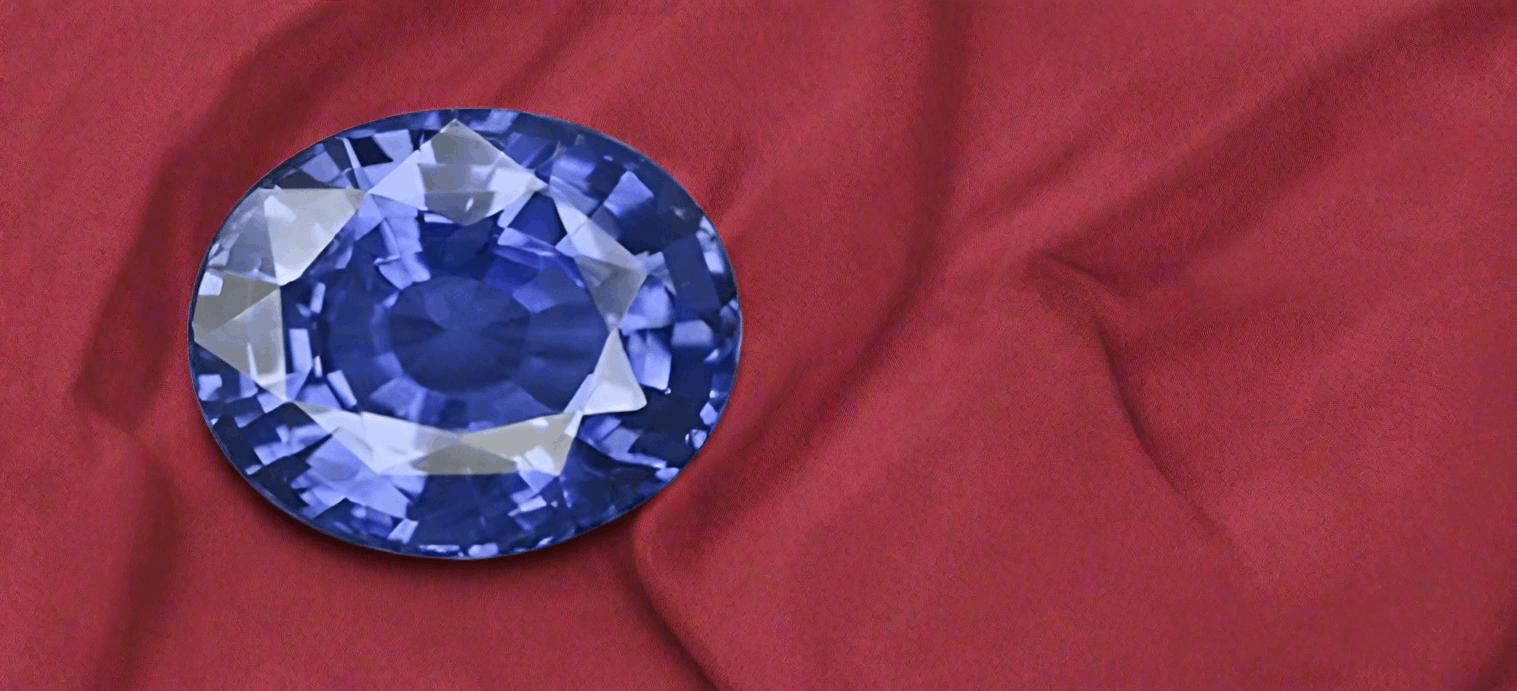 11 ratti Blue Sapphire stone | 11 ratti Neelam | Ceylon