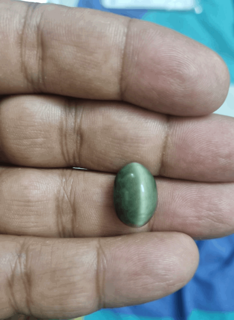 Cats Eye stone Lehsunia Stone Ceylon 4-12 Ratti With