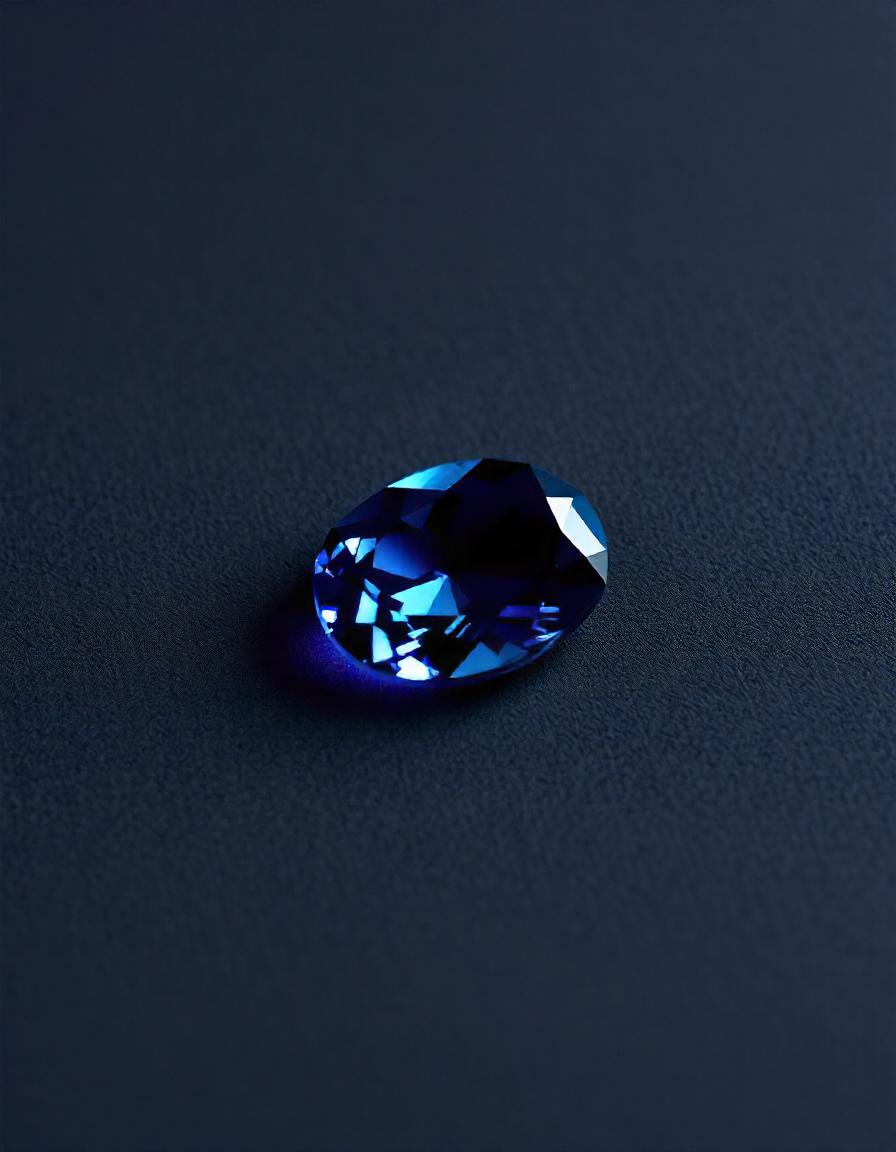 12.25 Ratti Blue Zircon stone