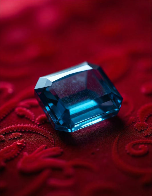 12.5 Carat London Blue Topaz Stone