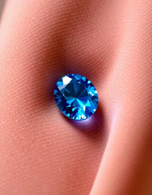 12 Carat Blue Zircon