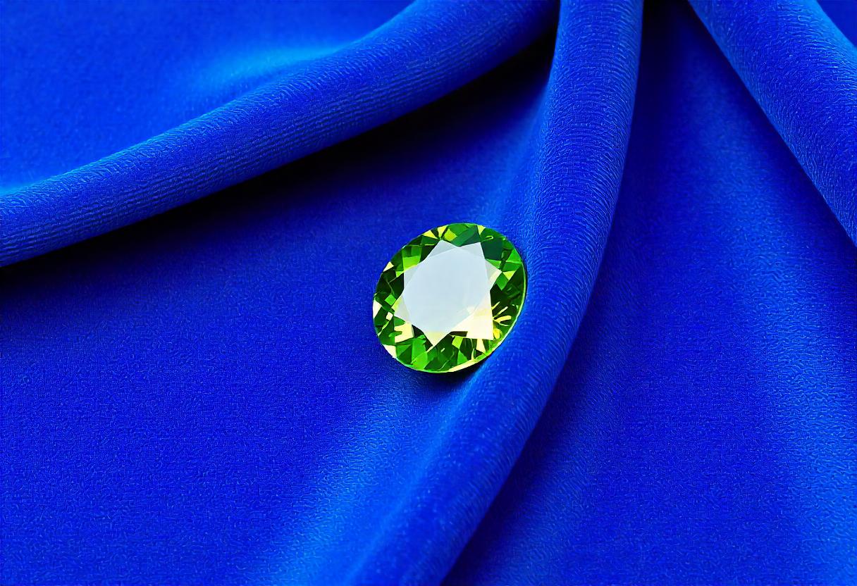 12 Carat Peridot | Gemstone for Mercury | Stress relief