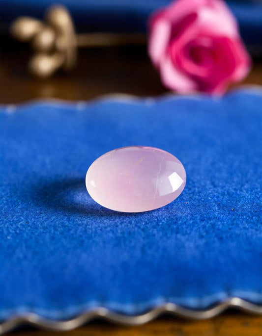 12 Carat Rose Quartz stone