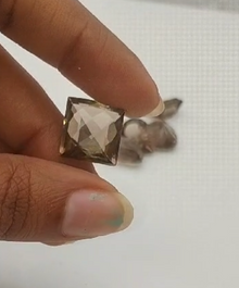 12 Carat Smoky Quartz stone