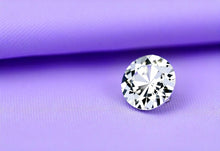 12 Carat White Zircon