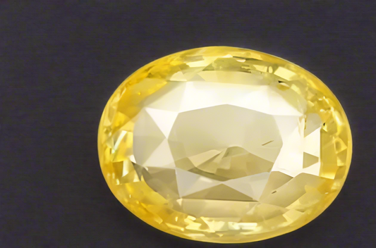 12 Ratti Pukhraj | Yellow Sapphire stone | Bangkok