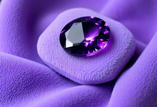 12 carat Amethyst stone | Jamuniya stone | Katela stone