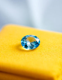 13.5 Carat Blue Zircon stone