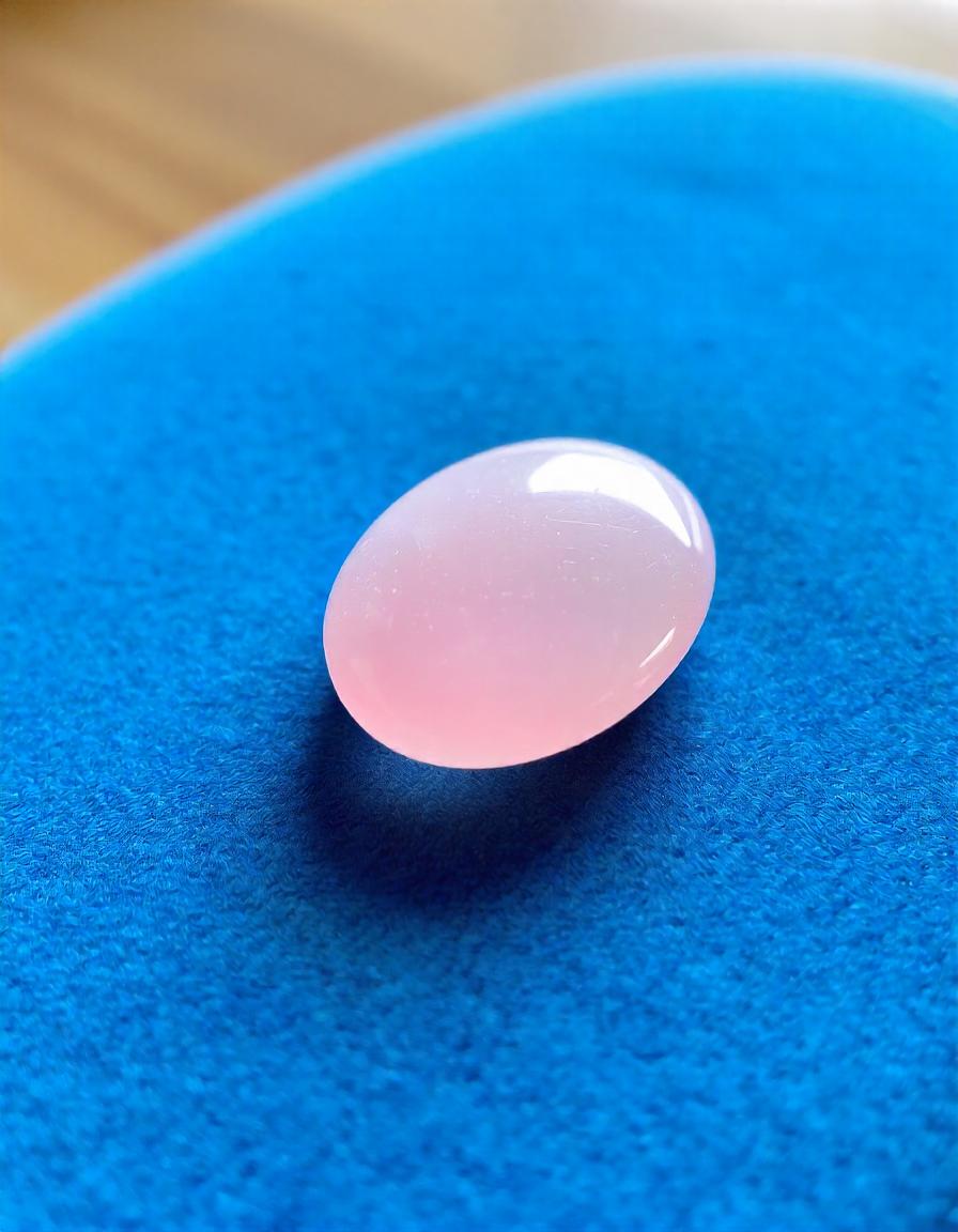 13.5 Carat Rose Quartz stone