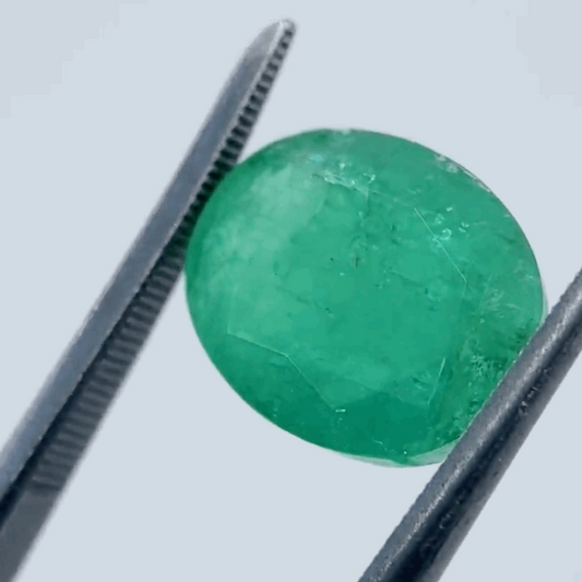 Vedic crystals Emerald gemstone (Panna nag) best price image 58