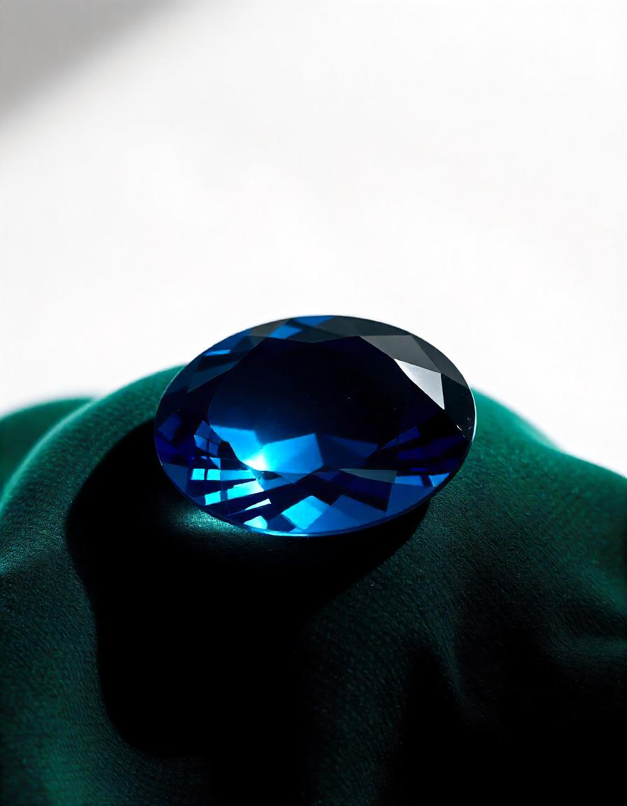 13 Carat London Blue Topaz