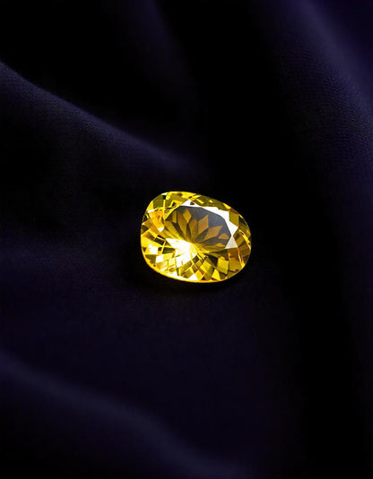 13 Carat Yellow Topaz stone