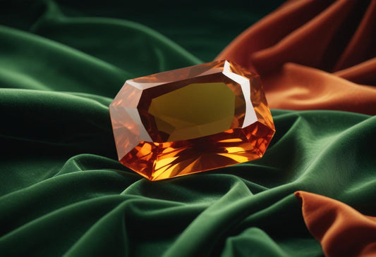 14 Carat Hessonite | 14 ct Gomed | Sri Lanka