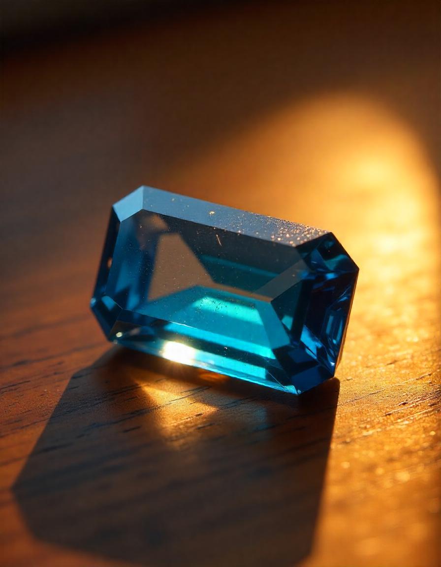 14 Carat London Blue Topaz