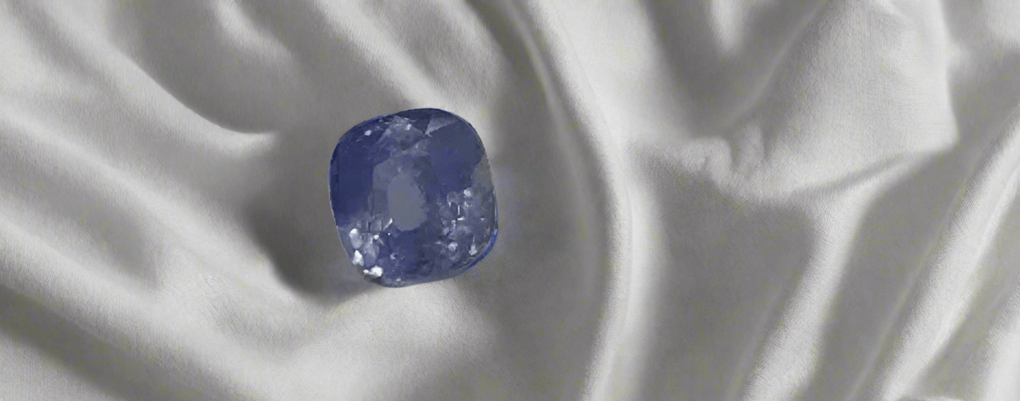 1 Carat Blue Sapphire | 1 Carat Neelam | Ceylon (Sri Lanka)