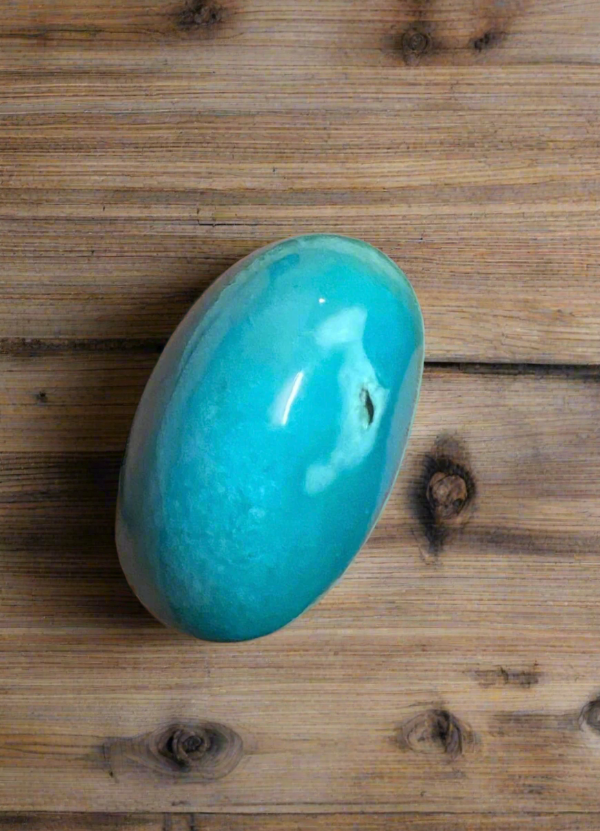 Irani Firoza Feroza Turquoise Stone 20 -100 Carat With Lab Cer –  Vedic Crystals