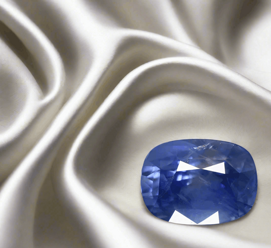 2 Carat Blue Sapphire | 2 Carat Neelam | Ceylon (Sri Lanka)