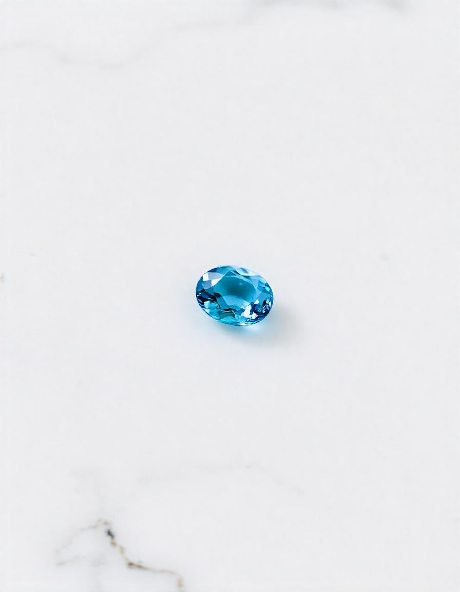 3.5 Carat Blue Zircon