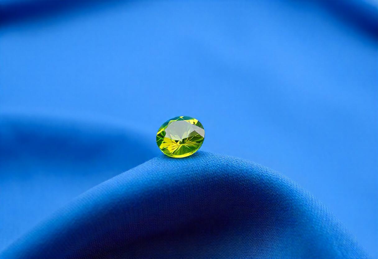 3.5 Carat Peridot | Gemstone for Mercury | Stress relief