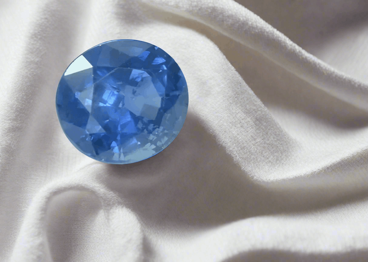 3 Carat Blue Sapphire | 3 Carat Neelam | Ceylon (Sri Lanka)