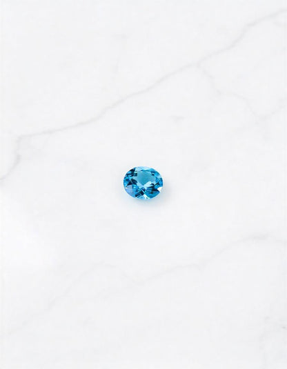 3 Carat Blue Zircon