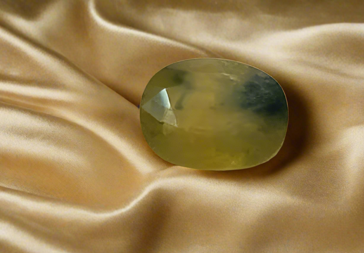 Pitambari Neelam Stone | 3 Ratti | With Certificate – Vedic Crystals