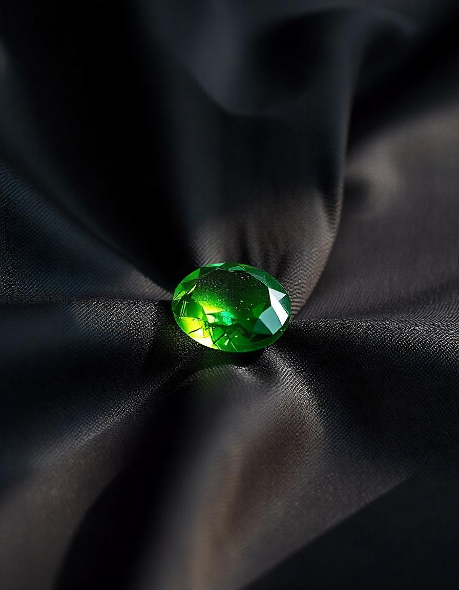 4.5 Carat Green Tourmaline Stone