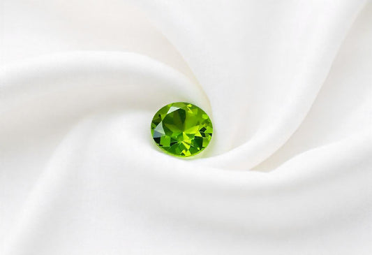 4 - 12 ratti Peridot | Gemstone for Mercury | Stress relief