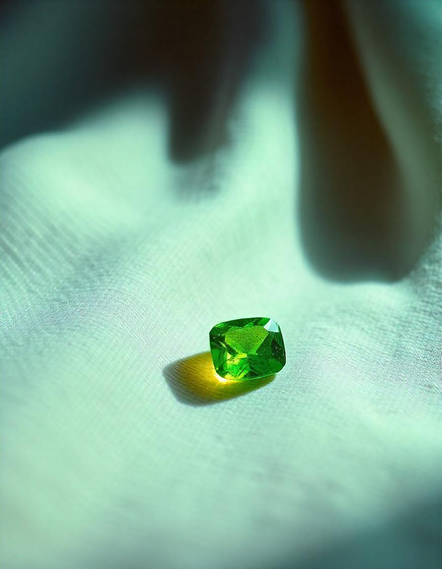 Green Tourmaline Stone Verdelite Stone Carat With