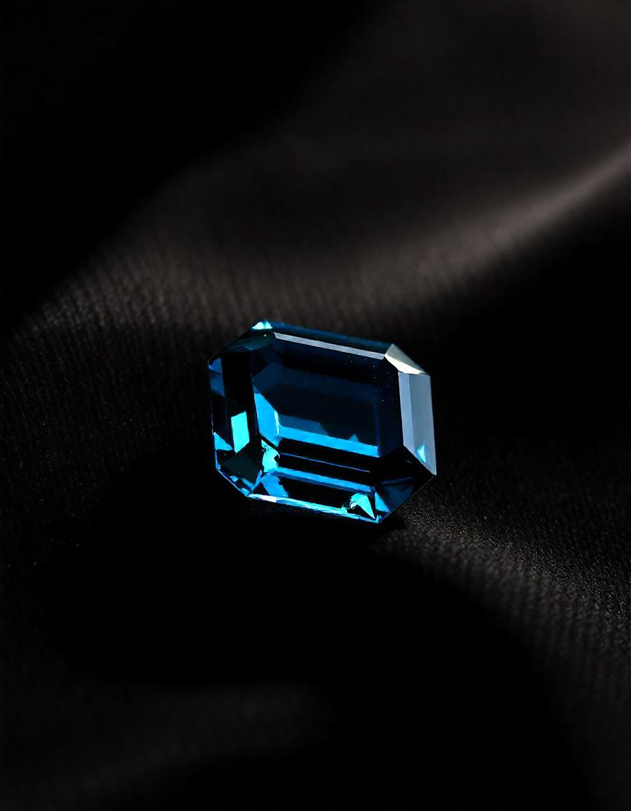 4 Carat London Blue Topaz