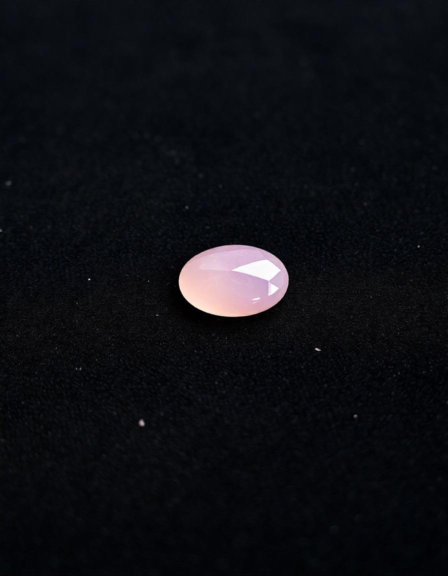 4 Carat Rose Quartz stone