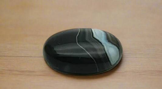 4 Carat Sulemani Hakik stone | Black Agate