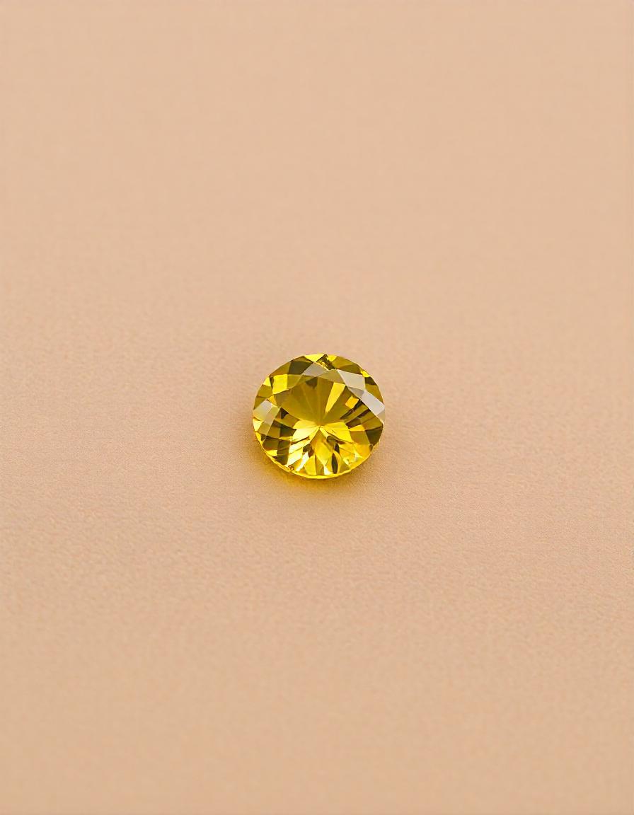 4 Carat Yellow Topaz stone