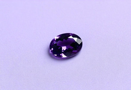 4 carat Amethyst stone | Jamuniya stone | Katela stone