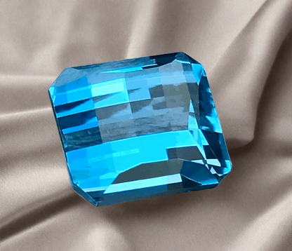 4 ratti Blue Topaz 