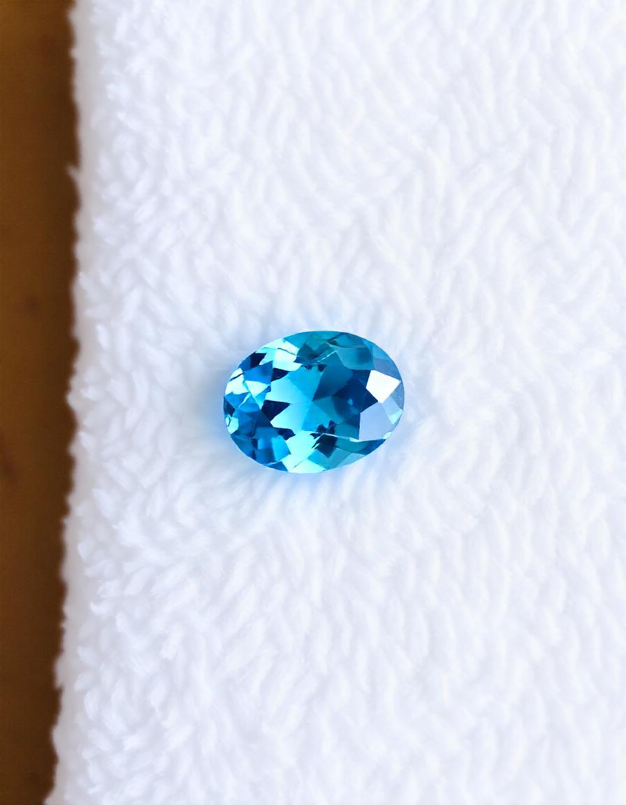 5.25 Ratti Blue Zircon stone