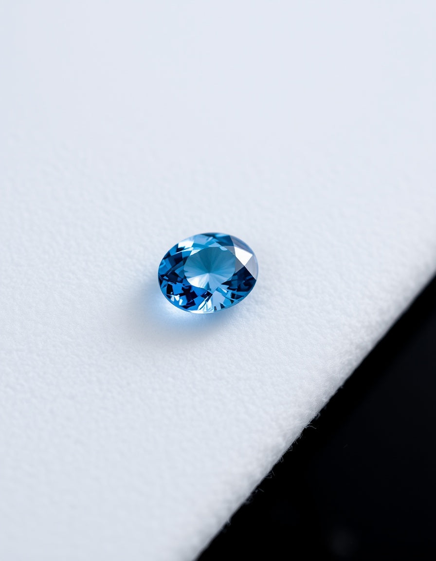 5.5 Carat Blue Zircon