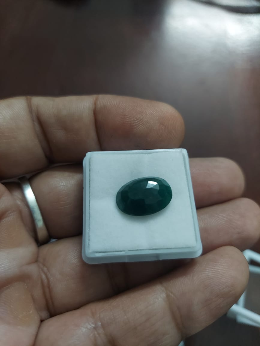 Emerald stone Panna stone Beryl Carat with Certificate