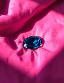 5.5 Carat London Blue Topaz Stone