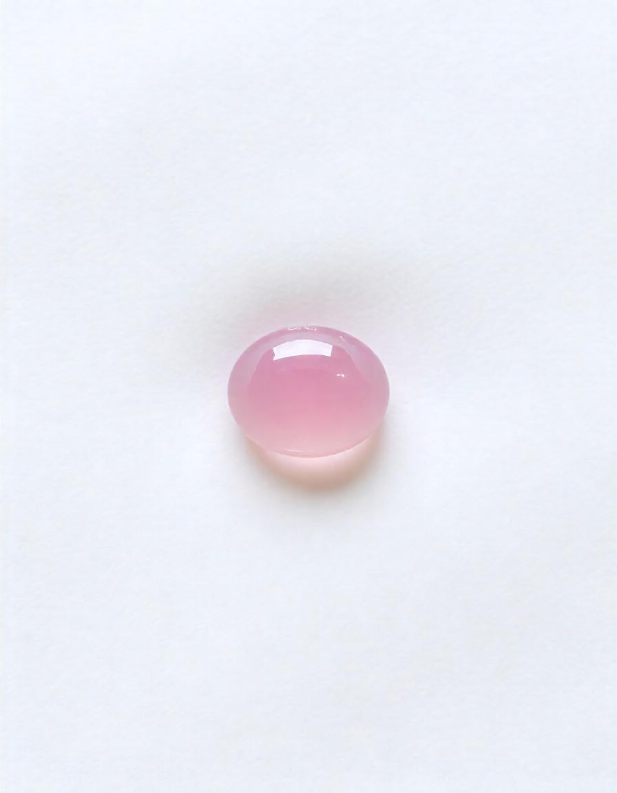 5.5 Carat Rose Quartz stone