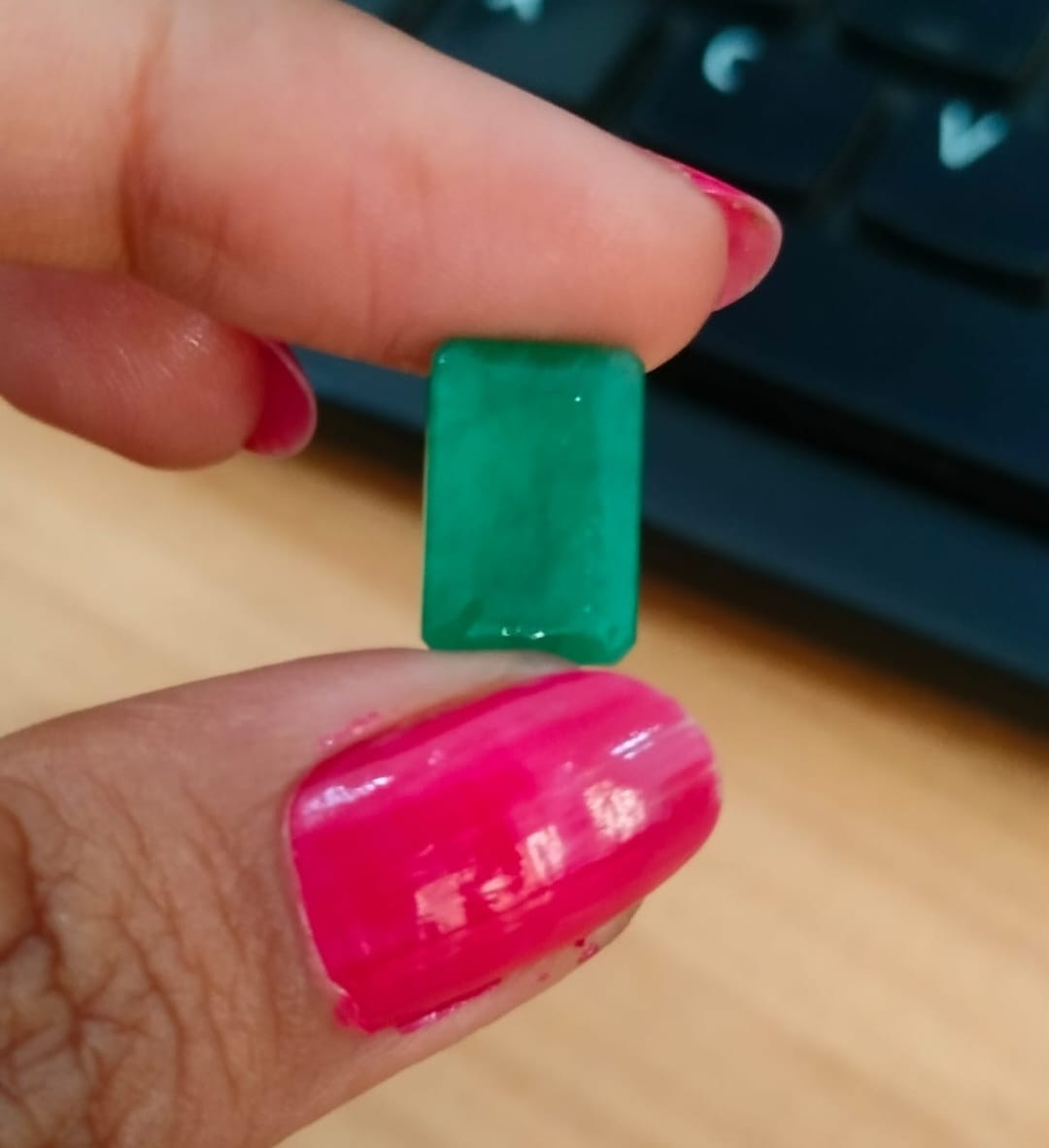 5.8 Carat Emerald | 5.8 Carat Panna