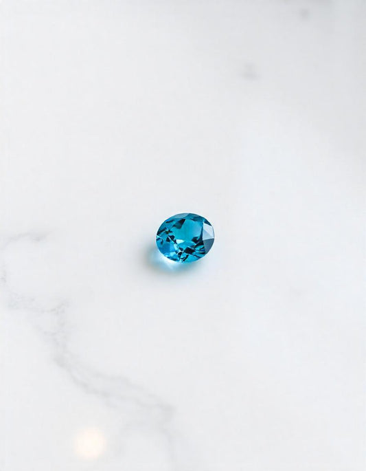 5 Carat Blue Zircon