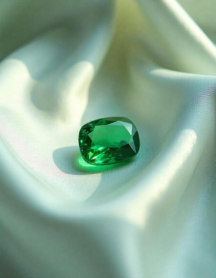 5 Carat Green Tourmaline Stone