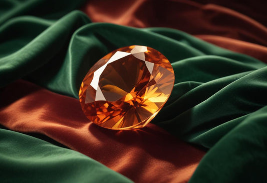 5 Carat Hessonite | 5 ct Gomed | 5 carat Gomed | Africa