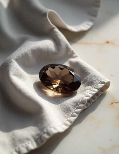 Smoky Quartz stone Carat With Certificate – Vedic Crystals